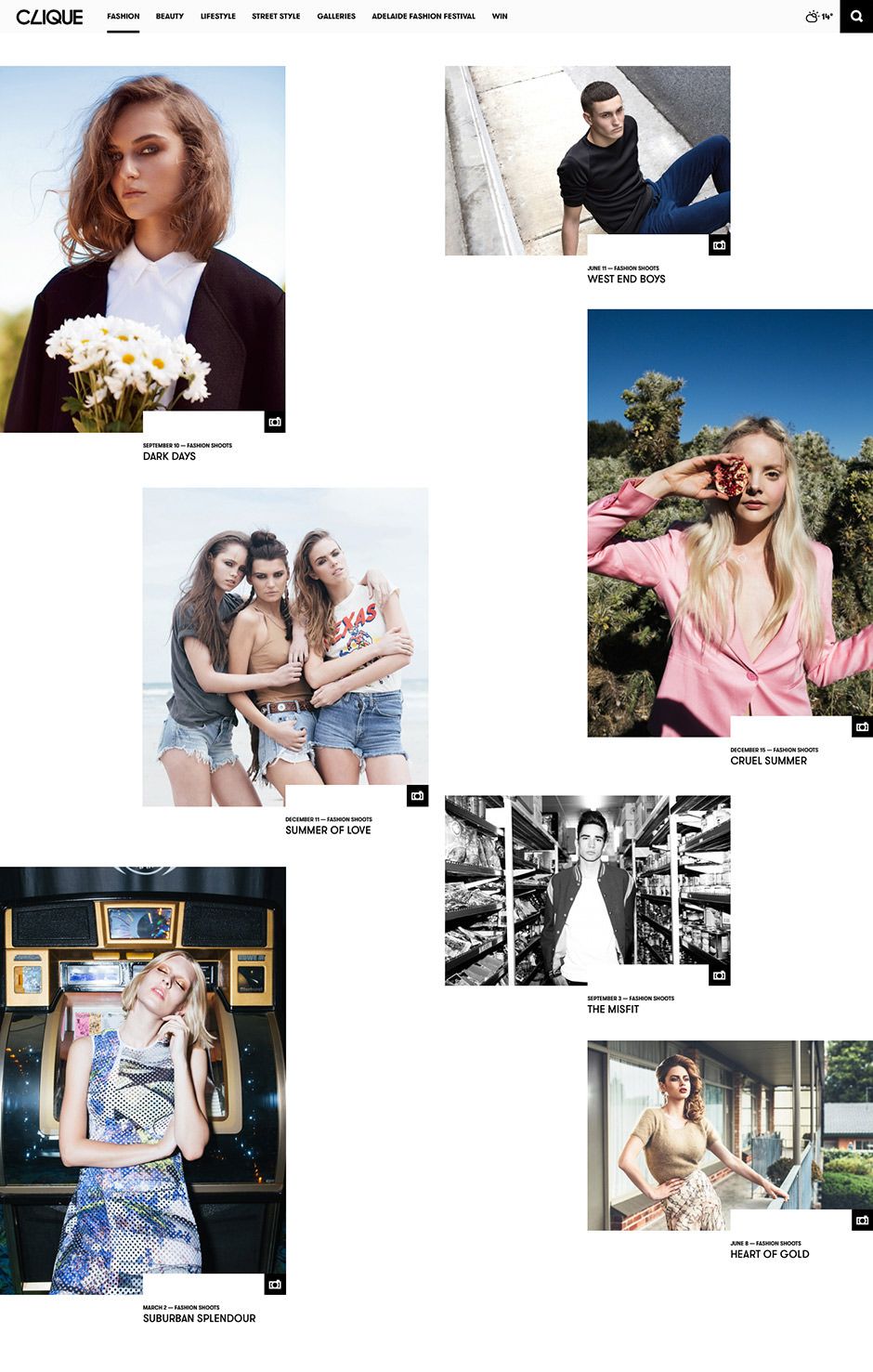 Clique Mag image